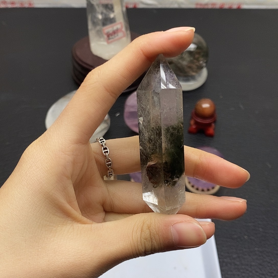 琦***意珠宝半成品水晶未镶嵌229水晶石