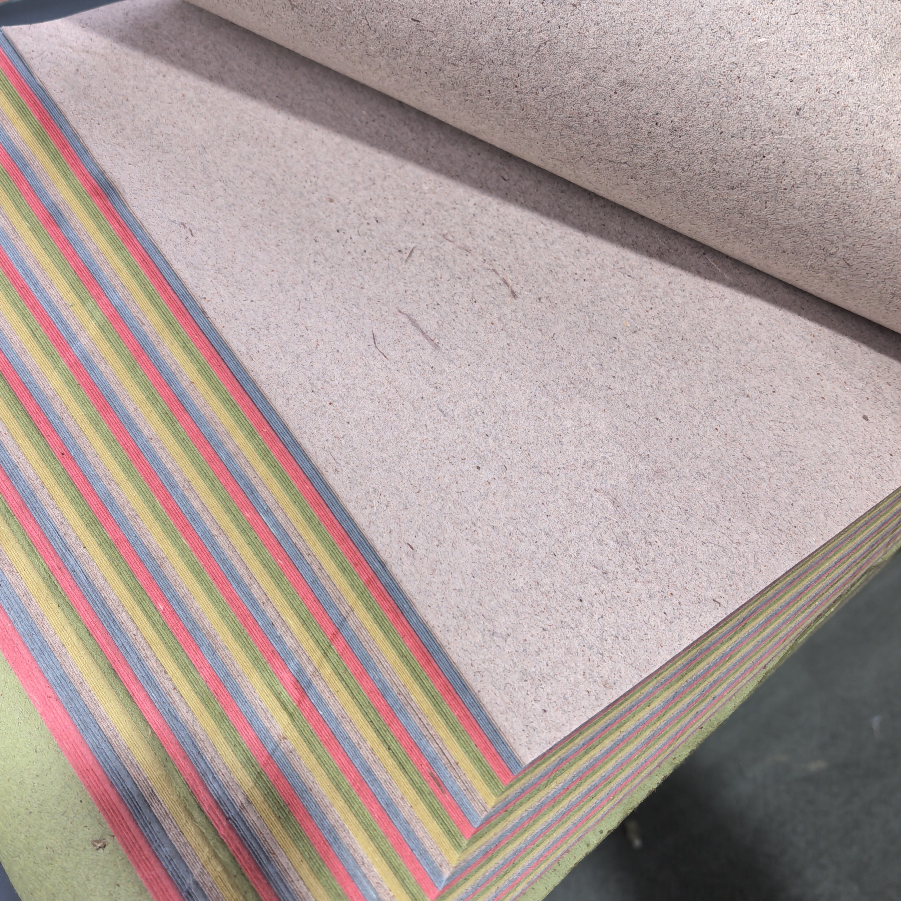 中草药植物五色香味纸四开34*69cm楮皮笺50张 书法作品纸