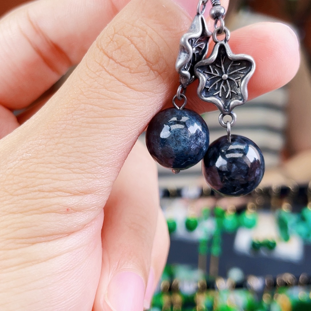 未镶嵌翡翠耳饰饰品