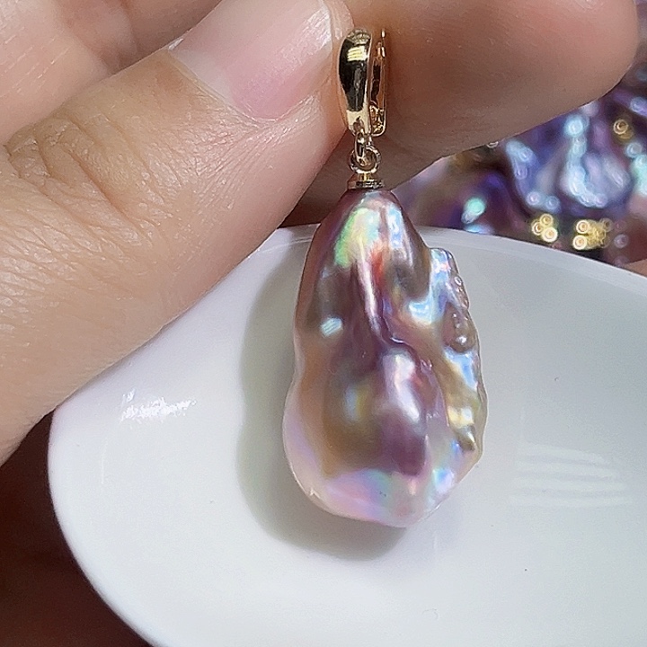 颈饰未镶嵌淡水珍珠