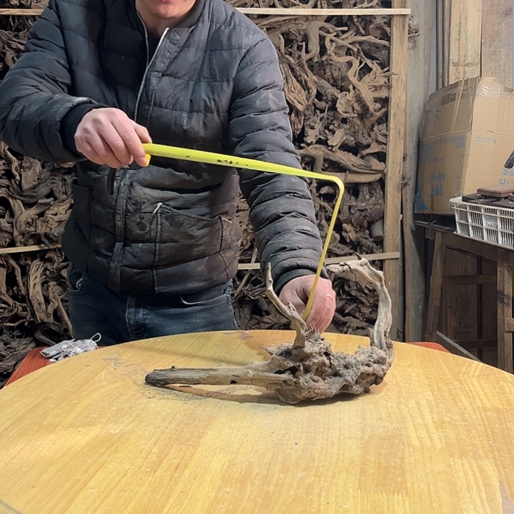 木鱼缸造景根雕艺术189