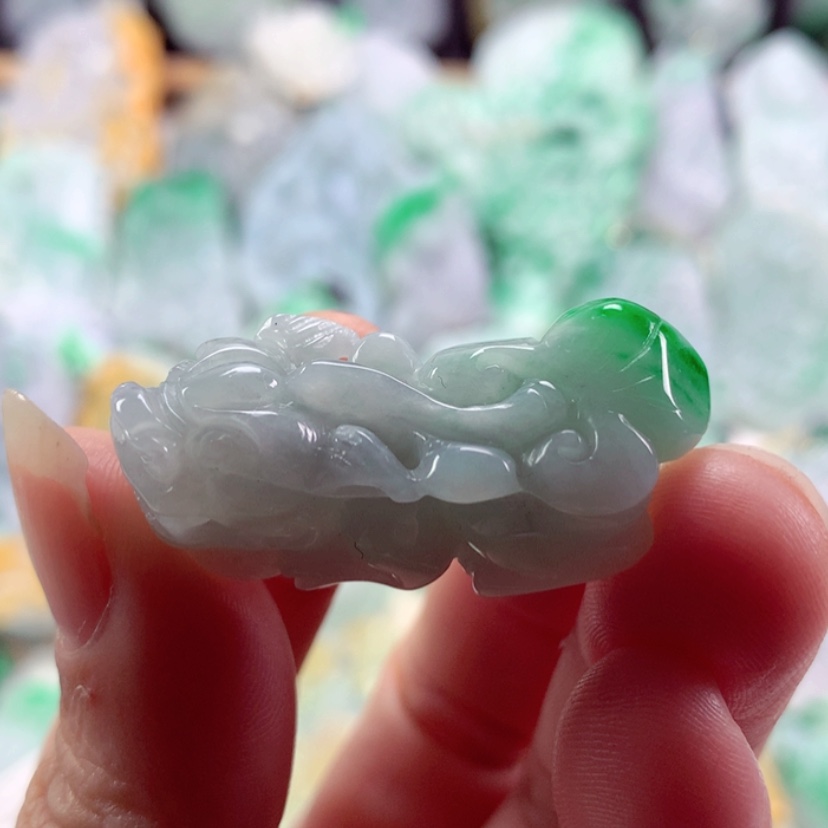 【闪购商品】翡翠吊坠(不含链)未镶嵌