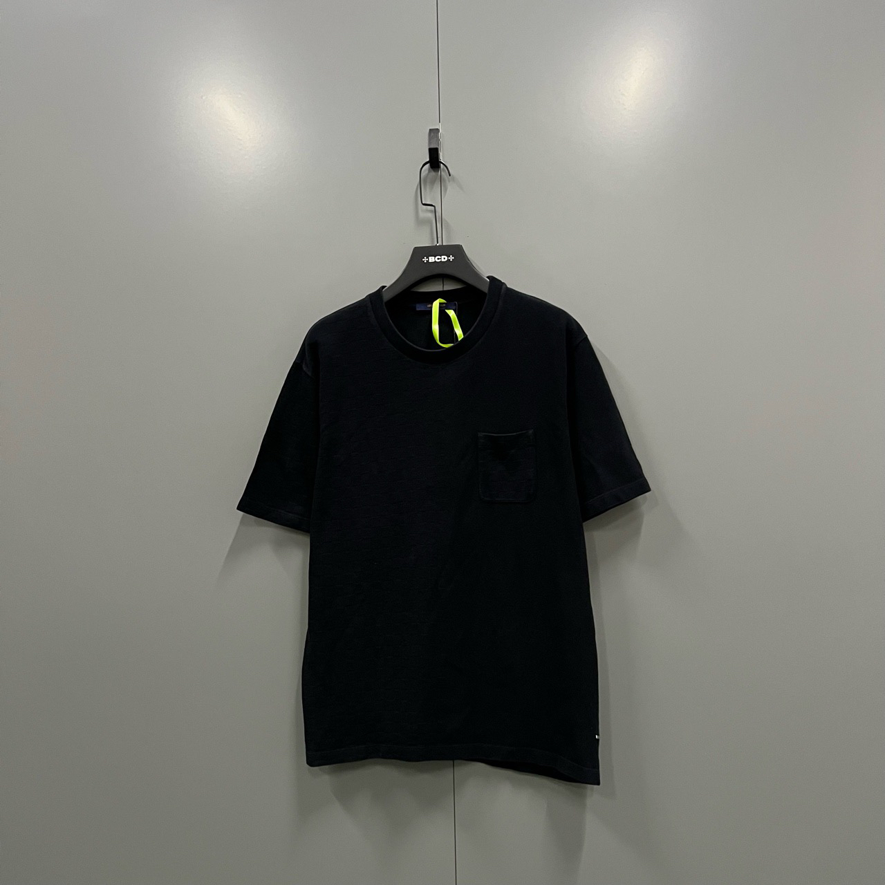 95新 LouisVuitton/路易威登 （jp）305 暗纹格纹拼接短袖/洗标无