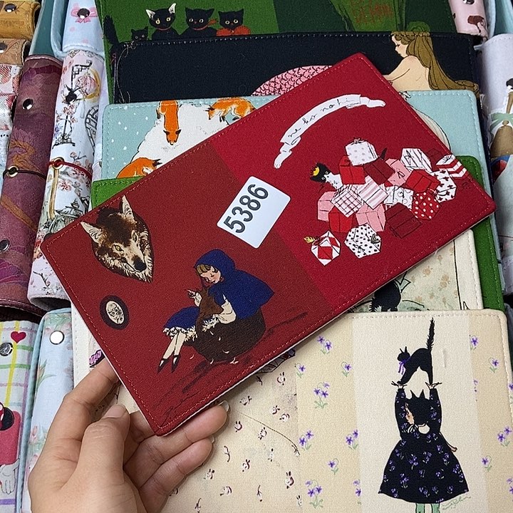 织绣A7活页送纸打孔5386