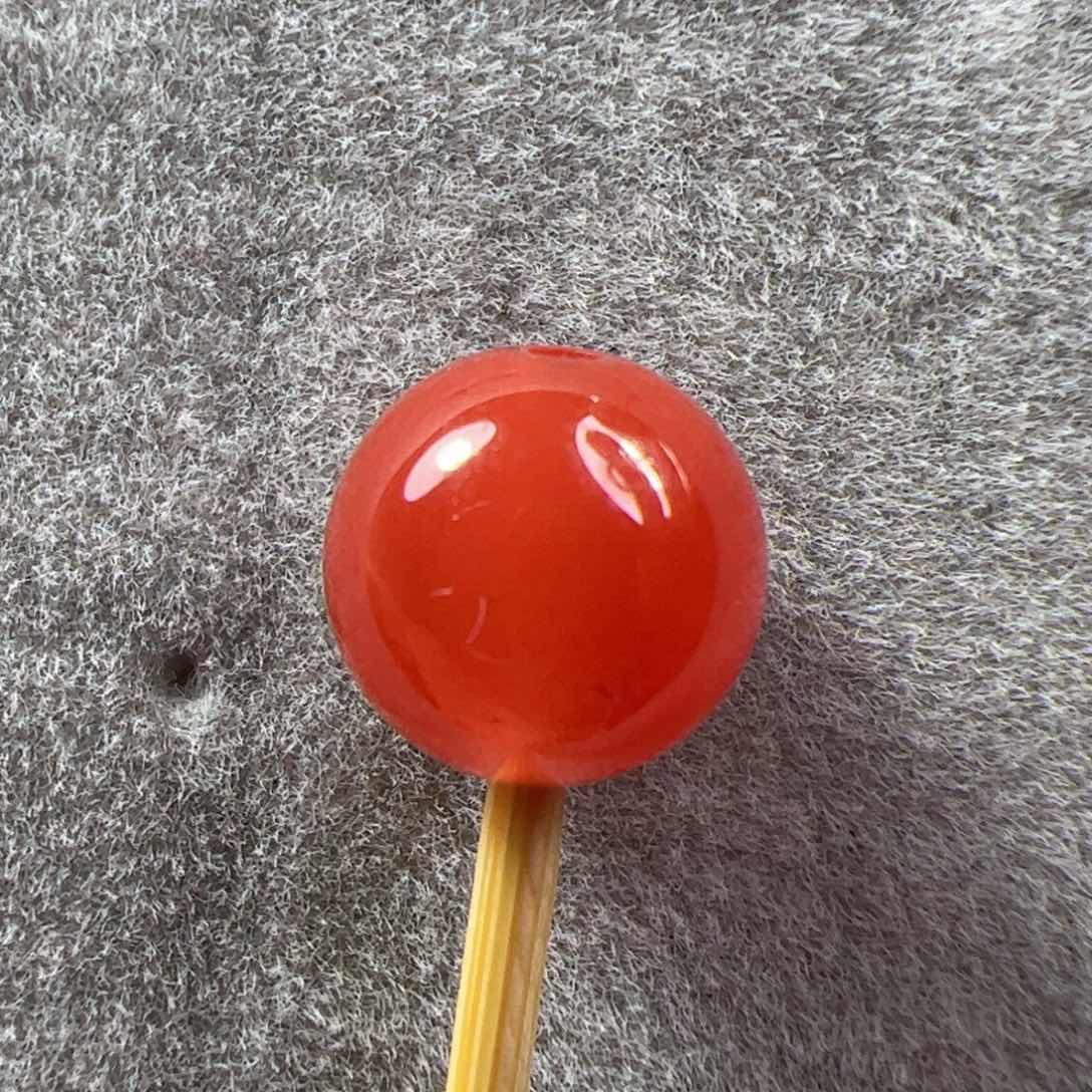 南红玛瑙珠子未镶嵌