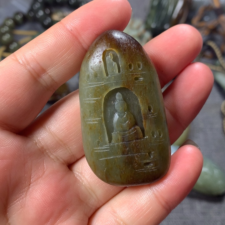 和田玉摆件未镶嵌