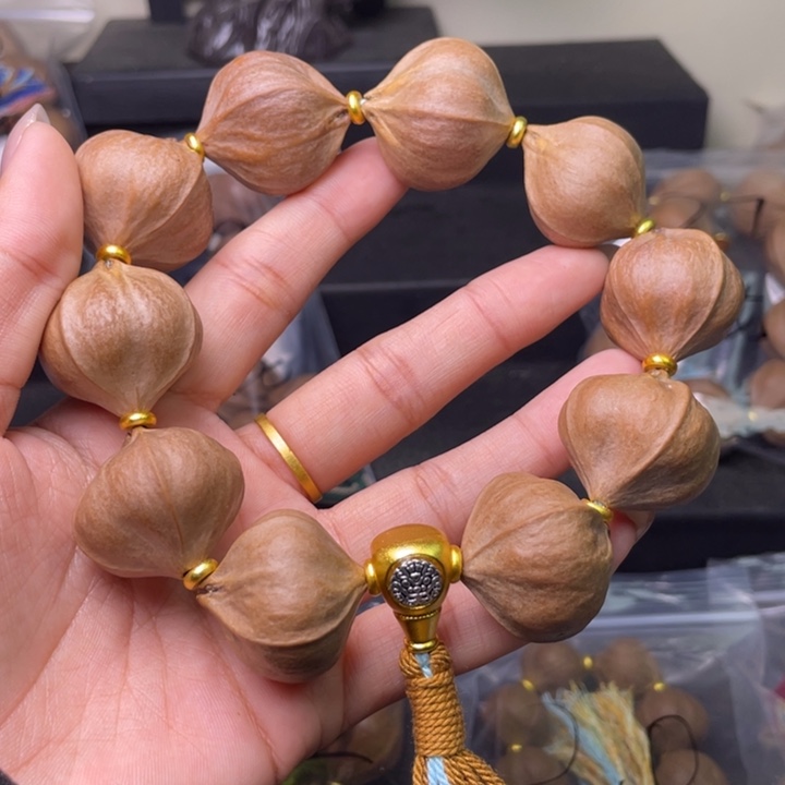 手串/手链橄榄核橄榄核2.7四花400