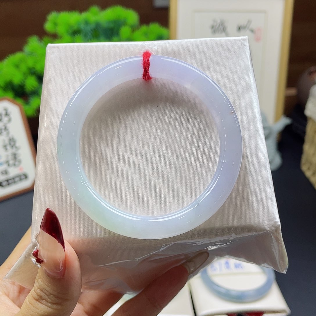 翡翠手镯未镶嵌33 号链接