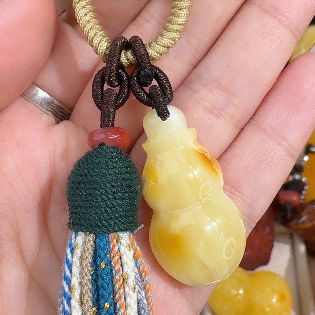 琥珀未镶嵌裸石我