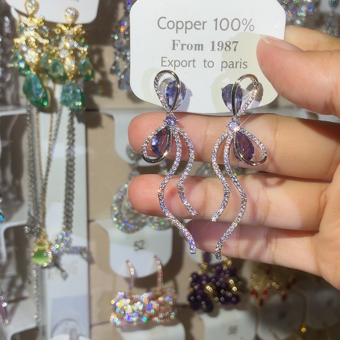 锆石铜合金925银针