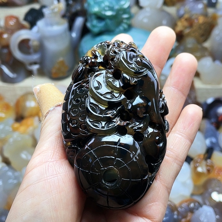 玛瑙/玉髓饰品未镶嵌