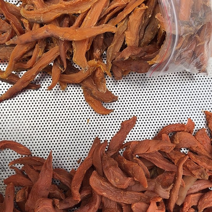 中国大陆炎陵红薯老品种干硬1斤，粉糯1斤