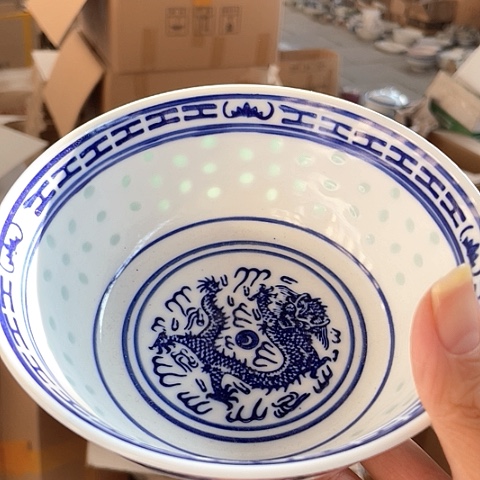 陶摆件景德镇高温陶瓷15