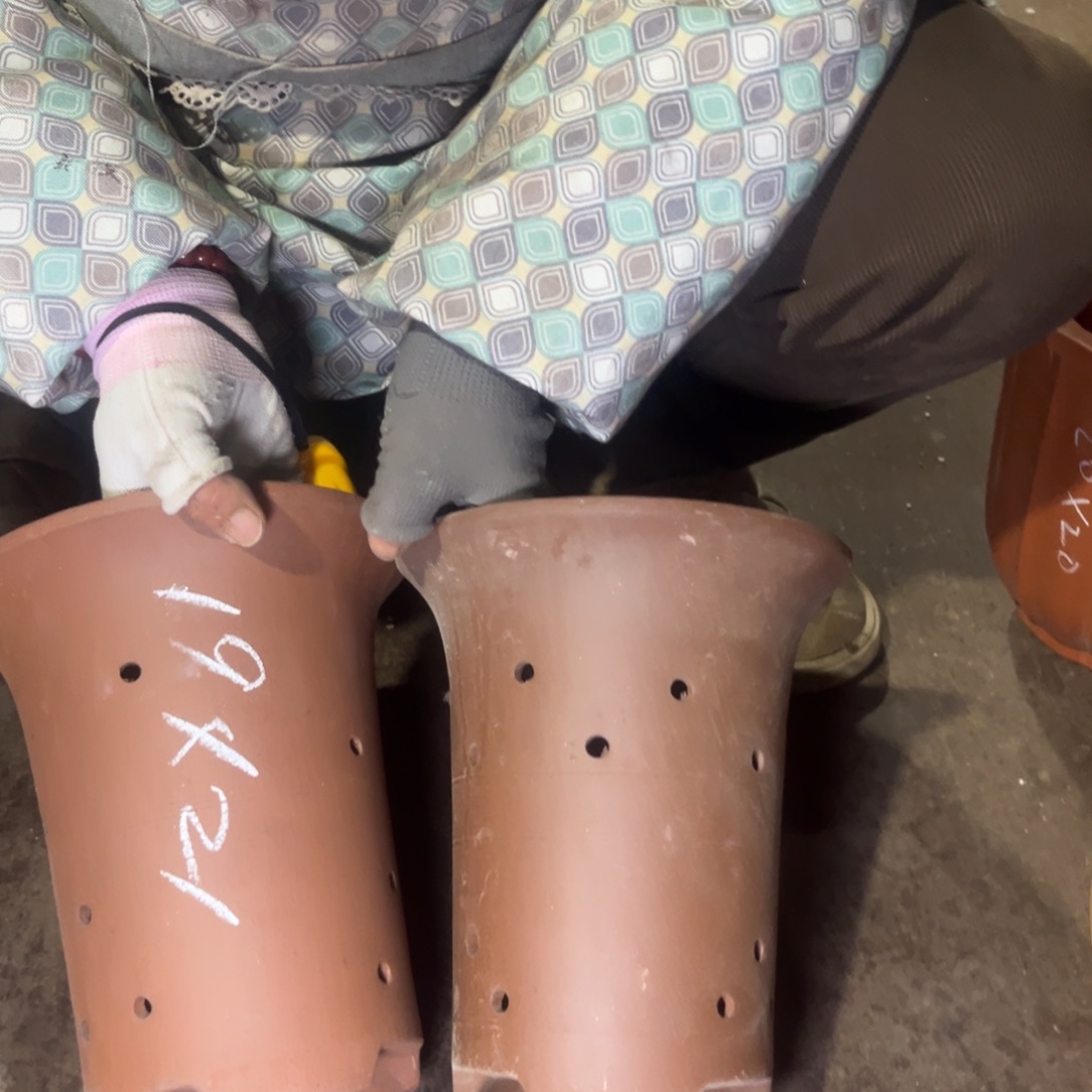 紫泥花盆紫砂花盆38