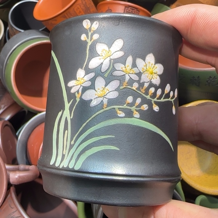 茶杯紫砂全手工制作工艺