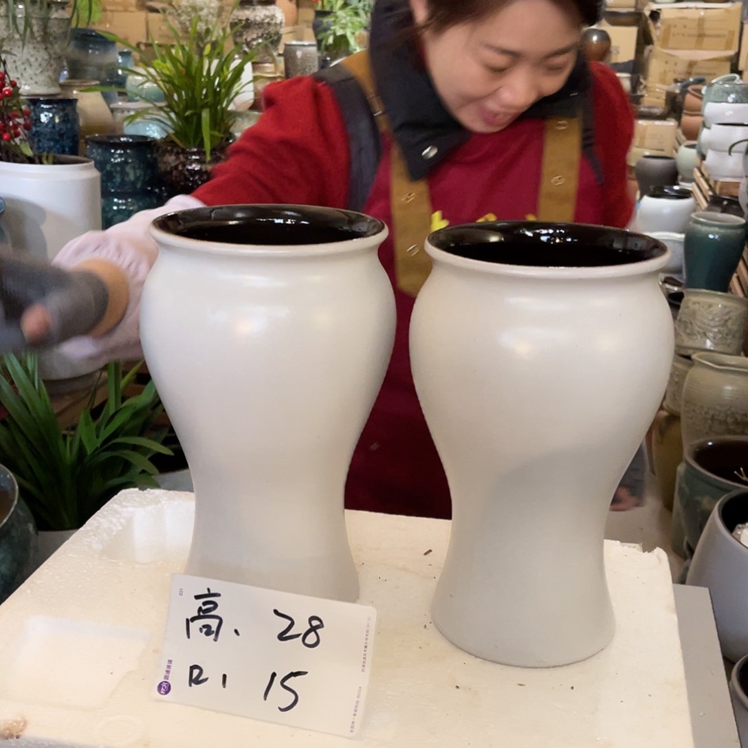 红陶高度28口径15