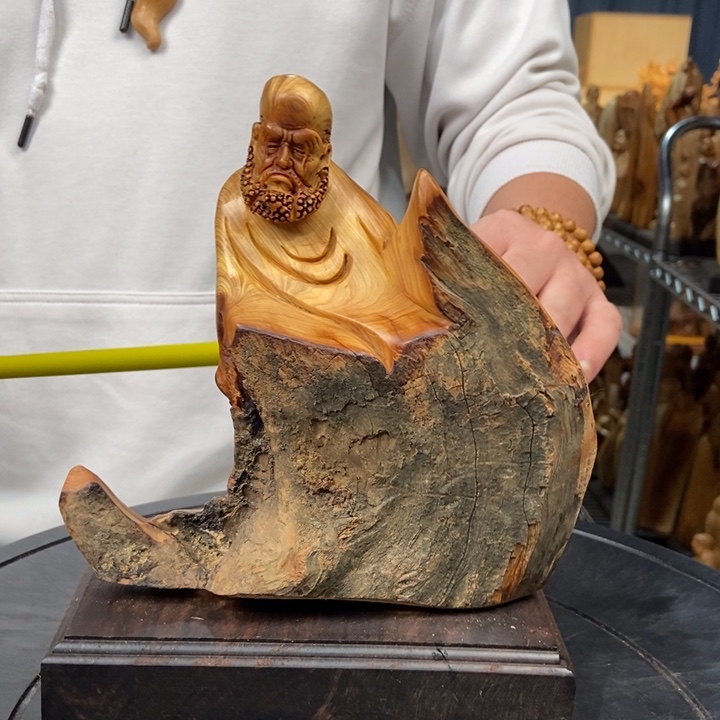 柏木（崖柏）随型摆件