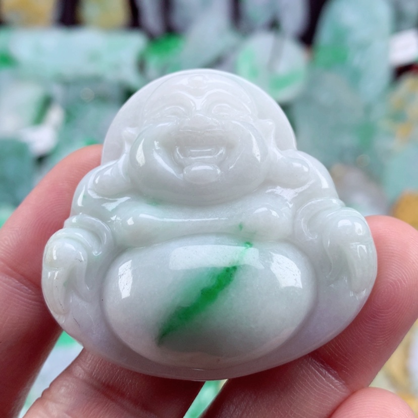 【闪购商品】翡翠吊坠(不含链)未镶嵌