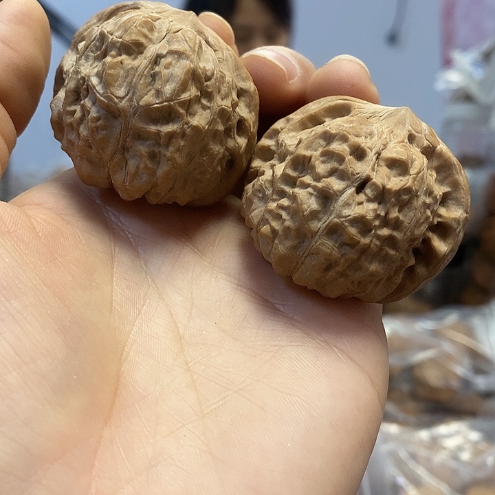 文玩核桃把件42.5南瓜墩