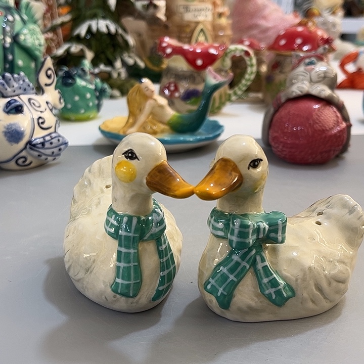 陶f 西洋艺术陶瓷摆件