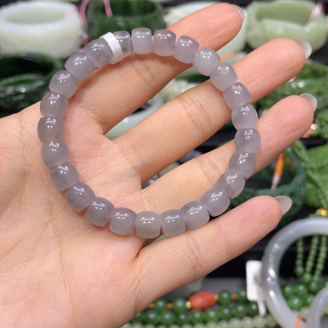 和田玉耳饰未镶嵌