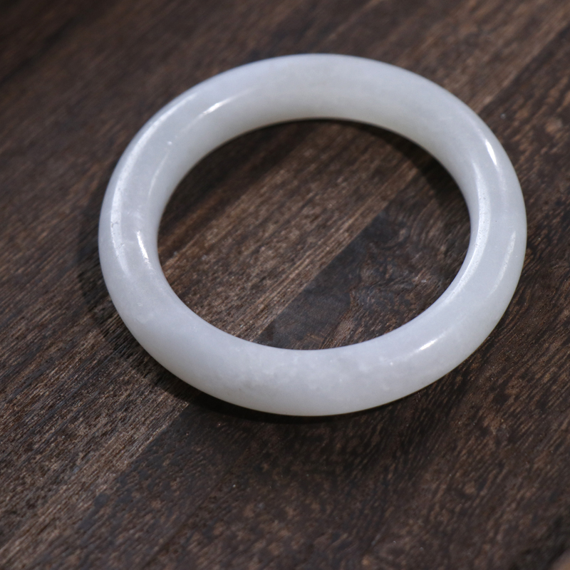 潇筱墨和田玉镯子手镯