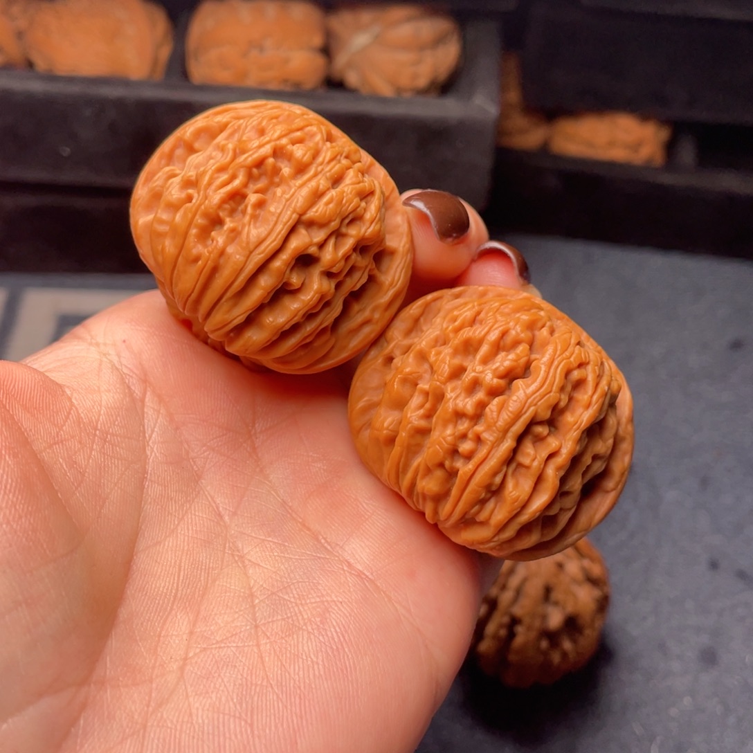 吊坠文玩核桃秦岭核桃31