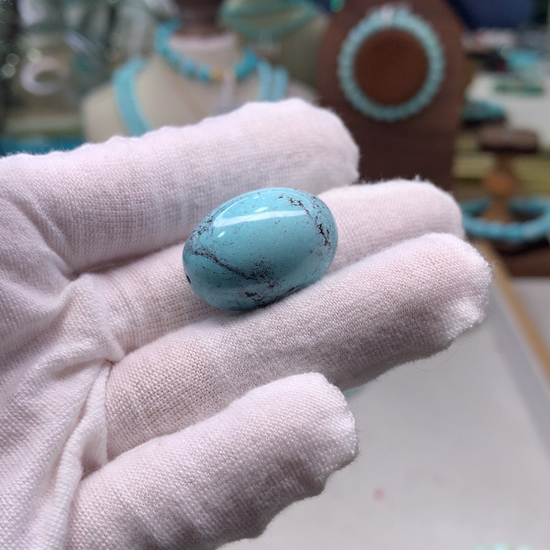 绿松石配饰未镶嵌