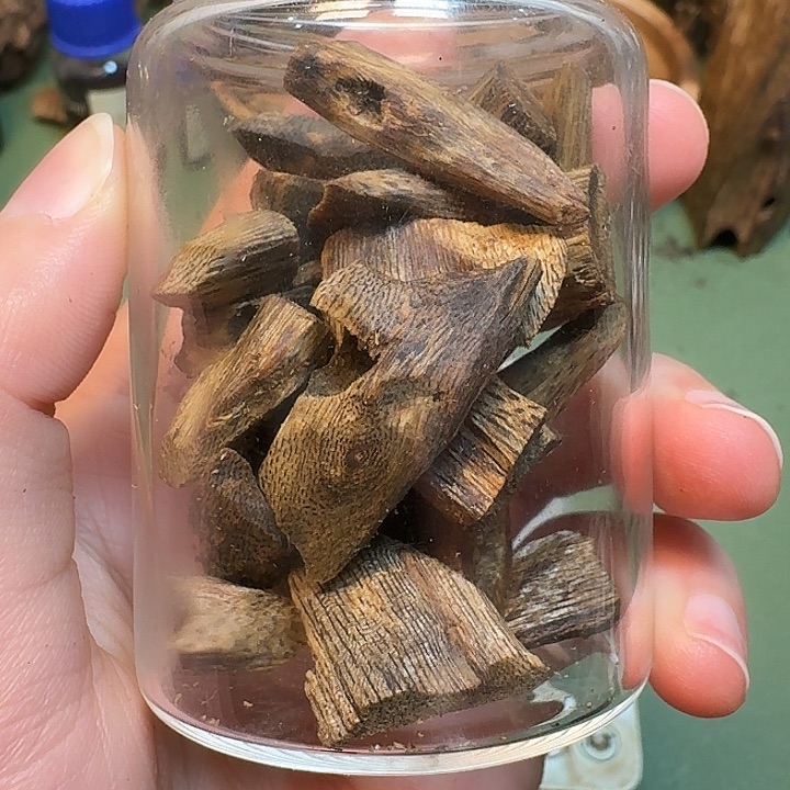 沉香沉香碎屑海南千里香树心油醇化老料20克