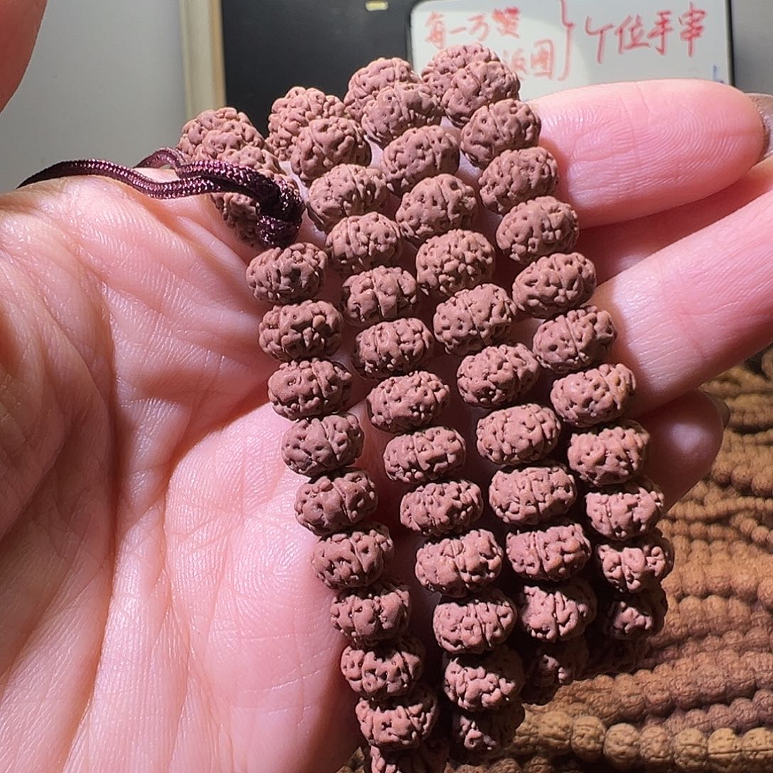 书***～金刚菩提手串刹车片勿里达老树王8MM108长串