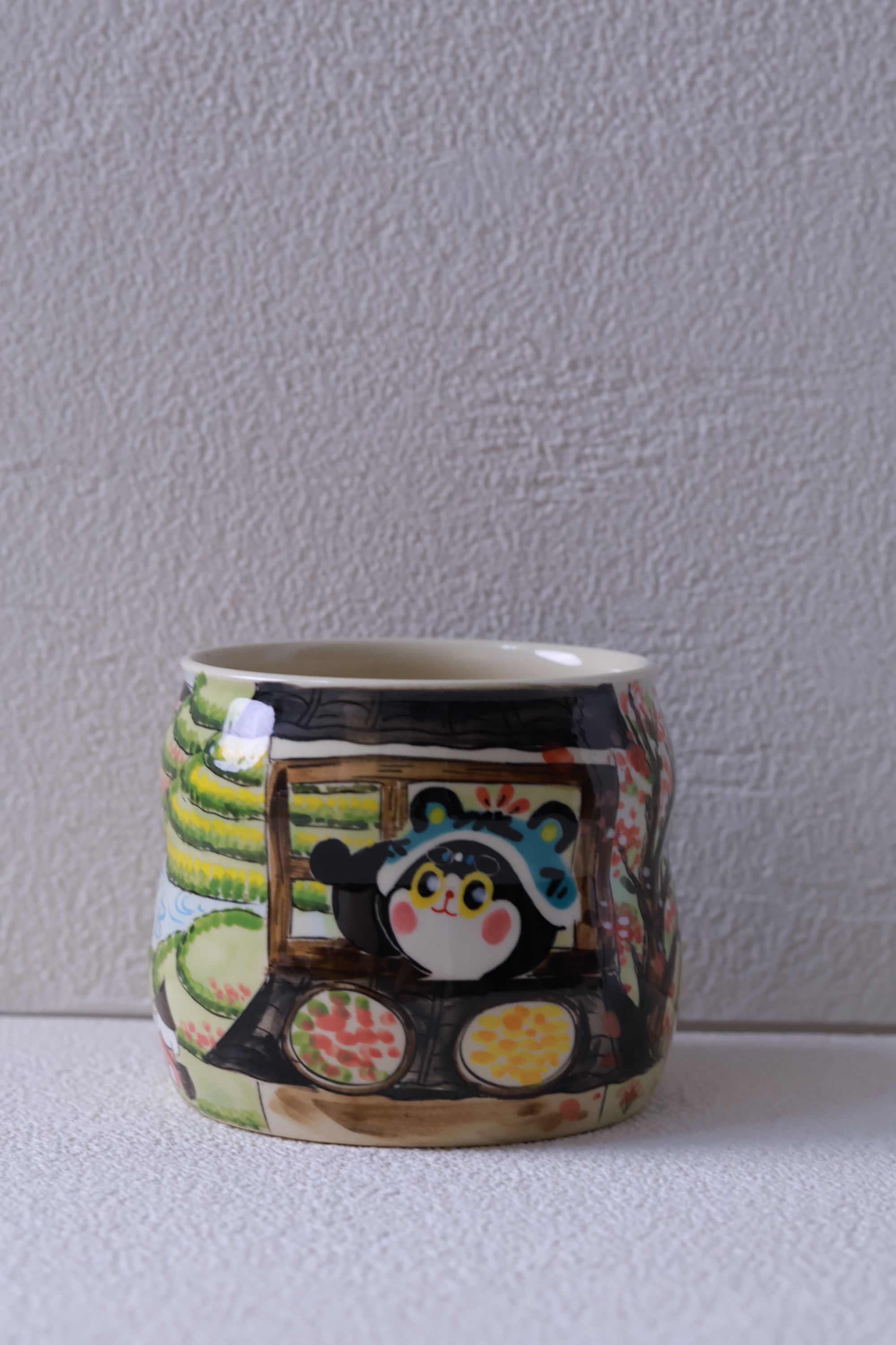 三亩采茶葫芦杯手握杯