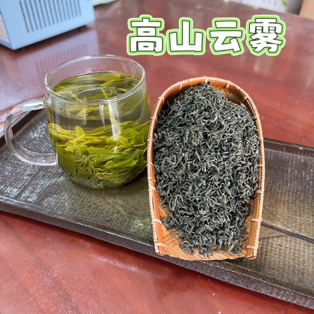 【2025高山云雾】明前绿茶 豌豆香气 浓香 爽口 耐泡回甘 不苦涩 
