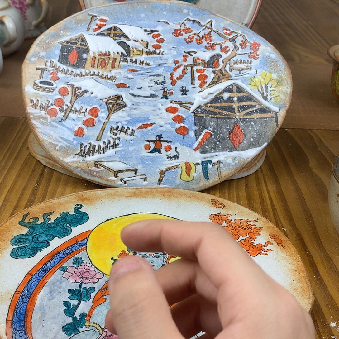 爱***哥杯景德镇陶瓷手作