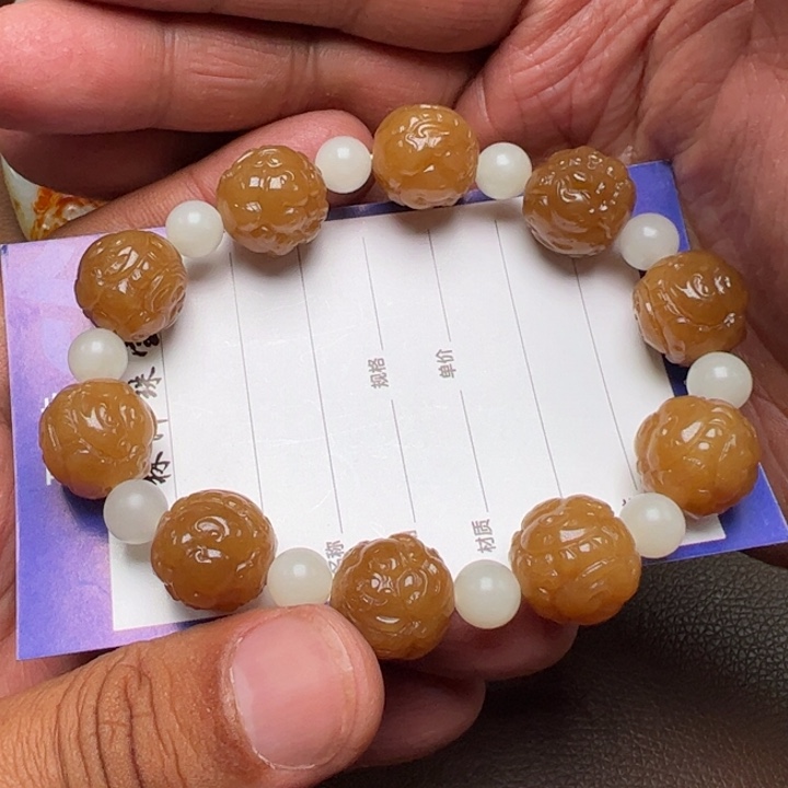 【闪购商品】和田玉套链未镶嵌L*