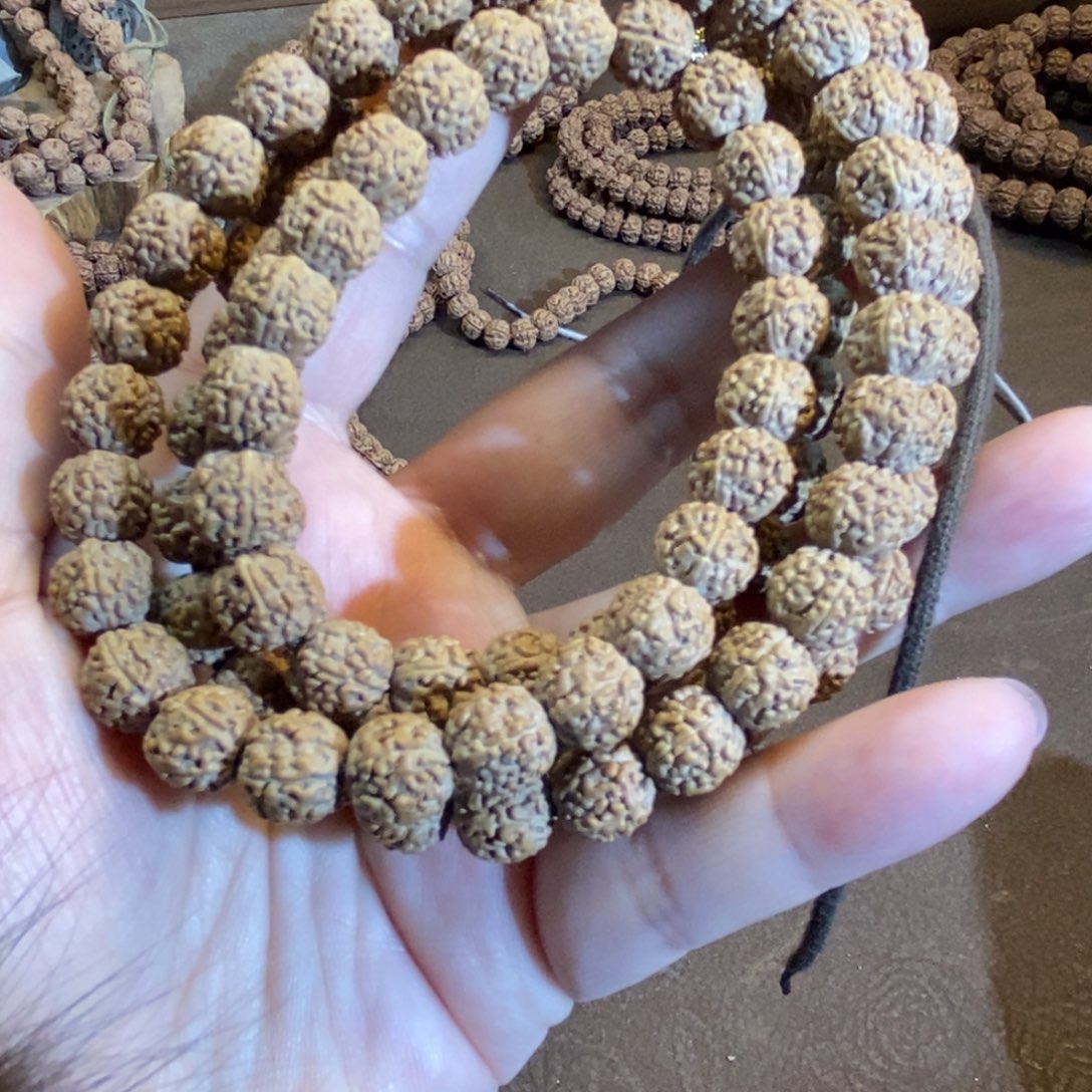 吊坠金刚菩提精挑断码107颗闷墩龙