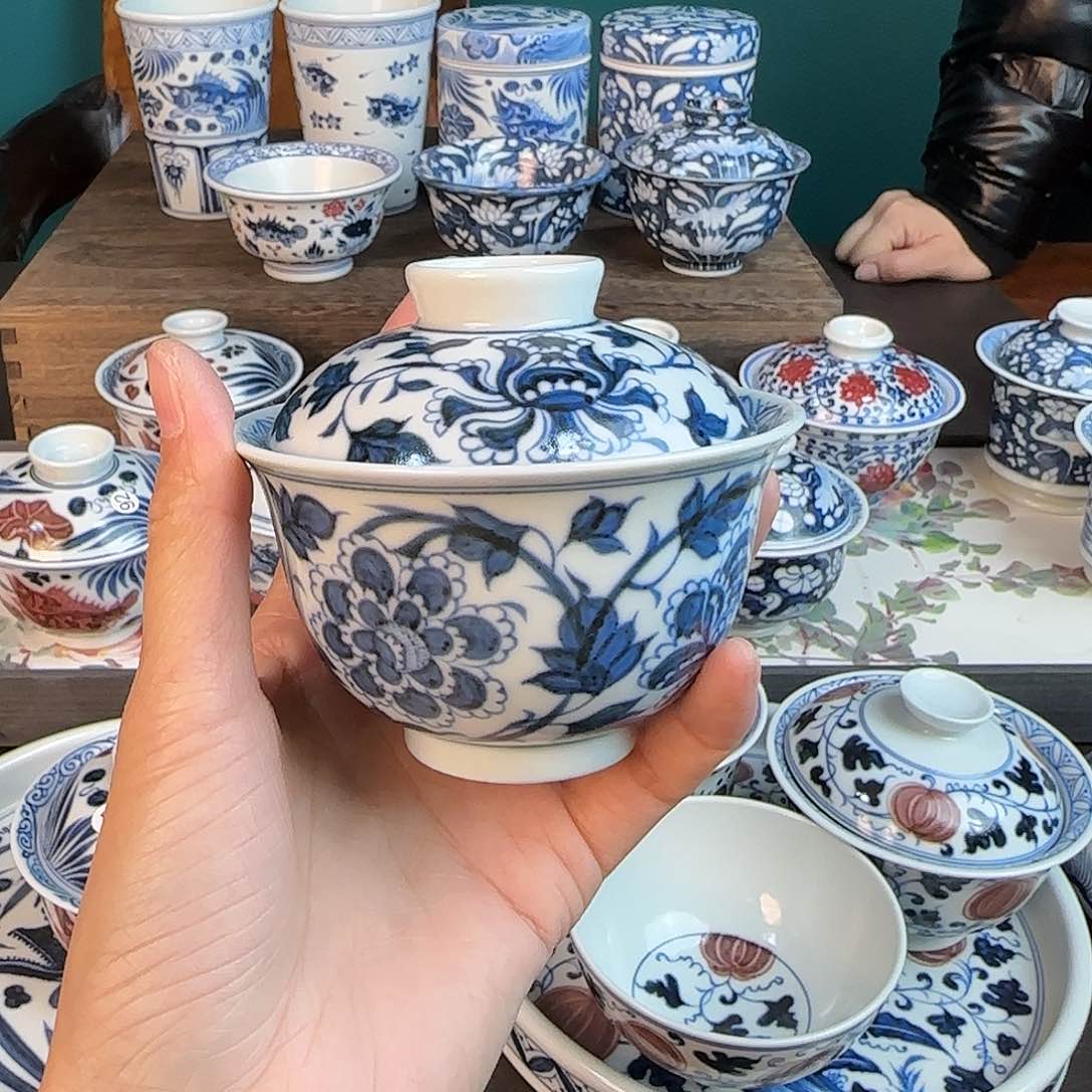 景德镇景德镇手工手绘茶器