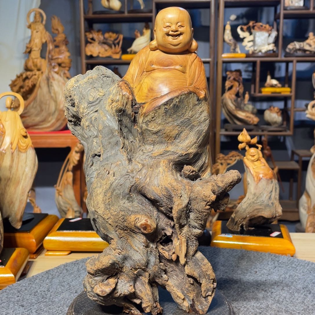 柏木（崖柏）工艺品439