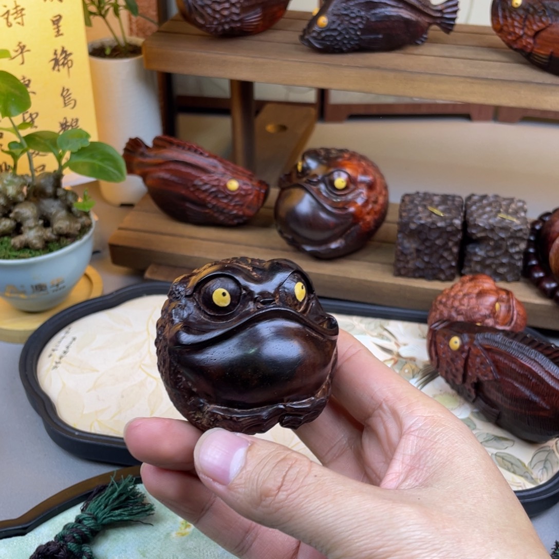 胖***子交趾黄檀（大红酸枝）