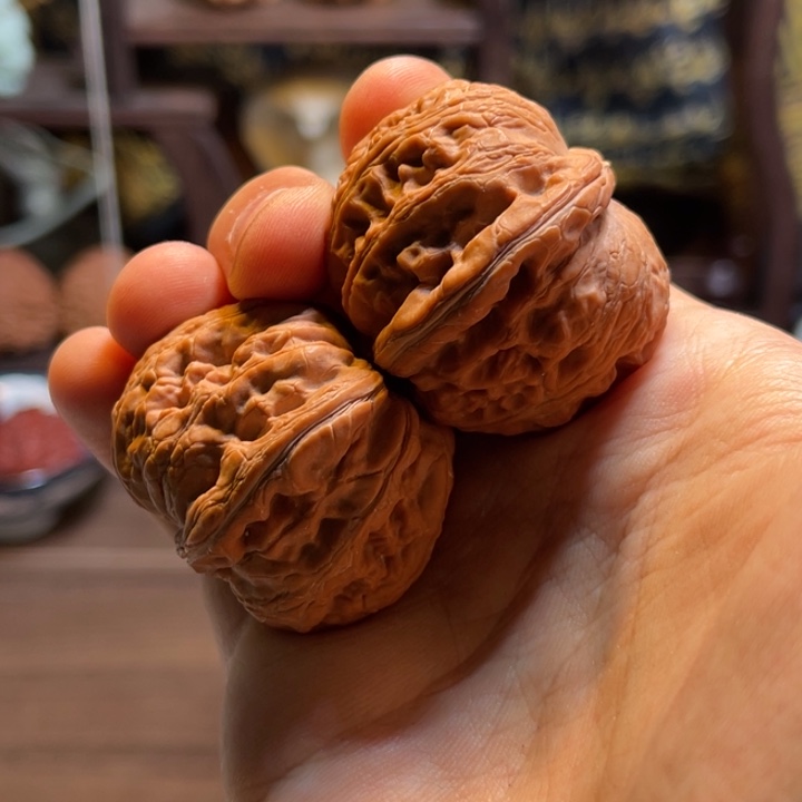 吊坠文玩核桃元宝ss