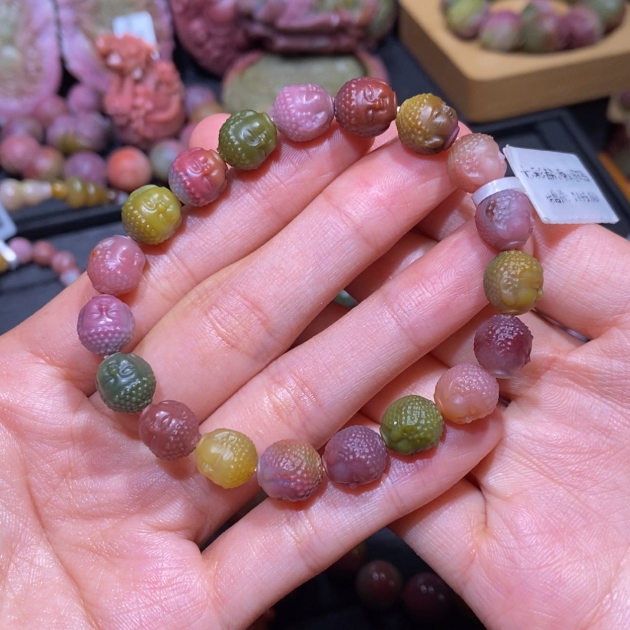 【闪购商品】玛瑙/玉髓手串未镶嵌盐源玛瑙