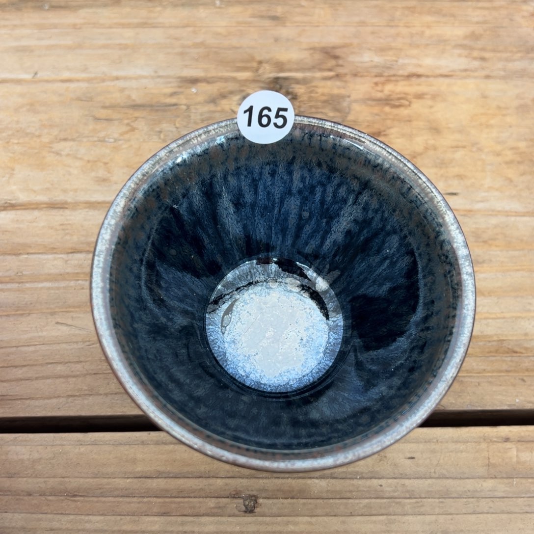 茶盏老木头精选柴烧165