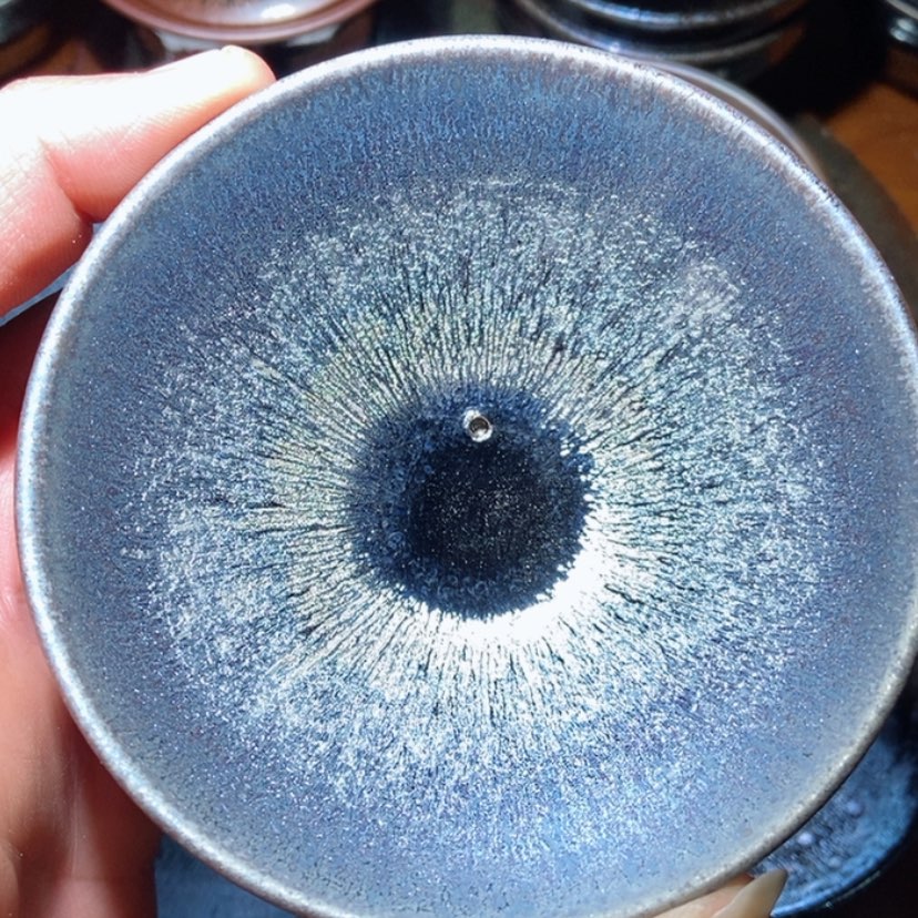 【闪购商品】茶盏原矿原釉龙窑柴烧