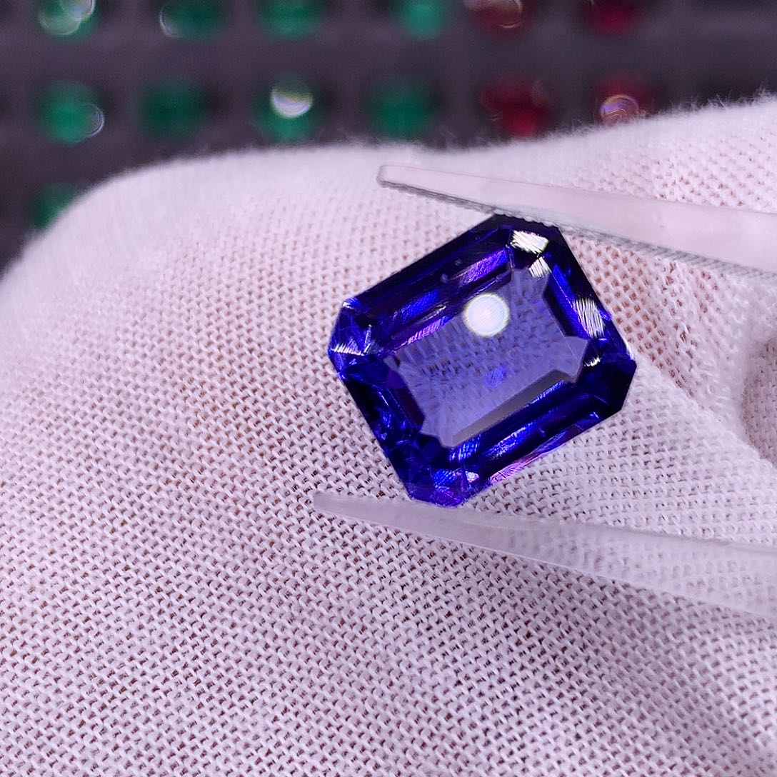 坦桑石珠宝半成品未镶嵌99878655699