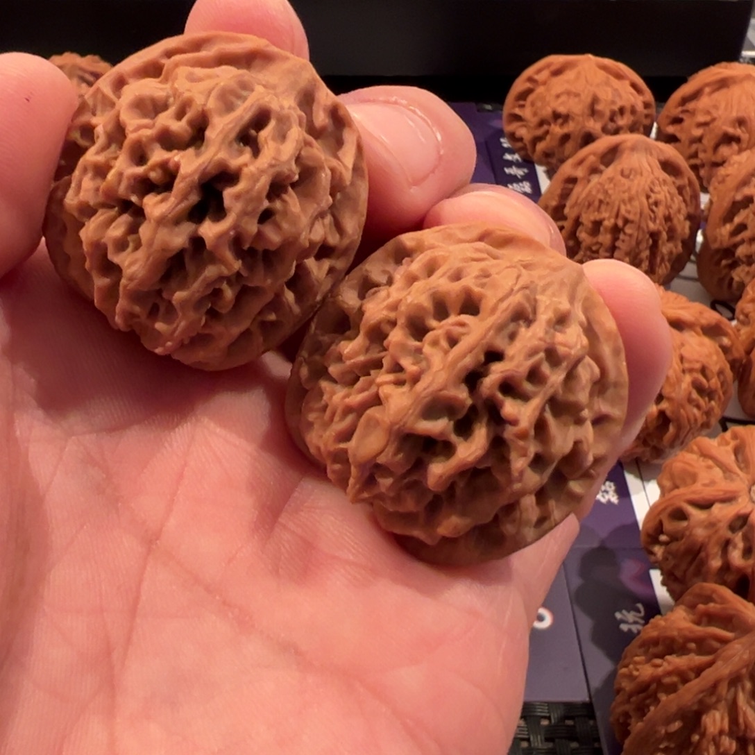 一****把件文玩核桃秦闷33