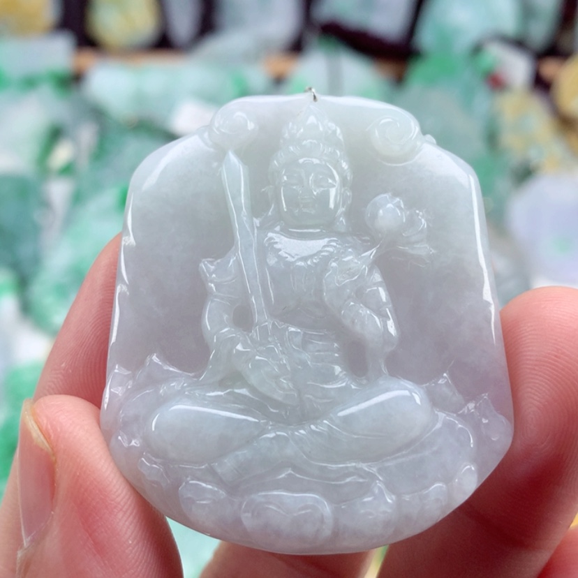 【闪购商品】翡翠吊坠(不含链)未镶嵌