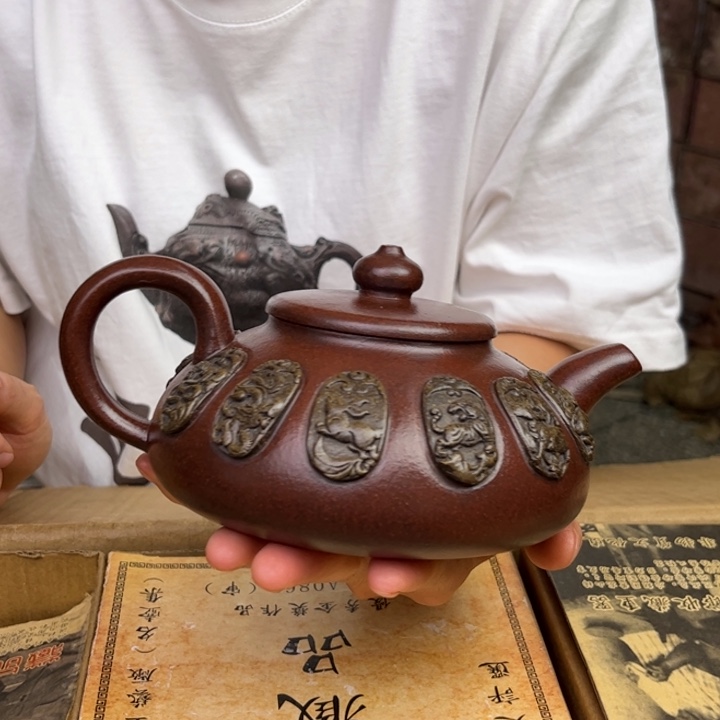 茶壶紫砂宜兴紫砂