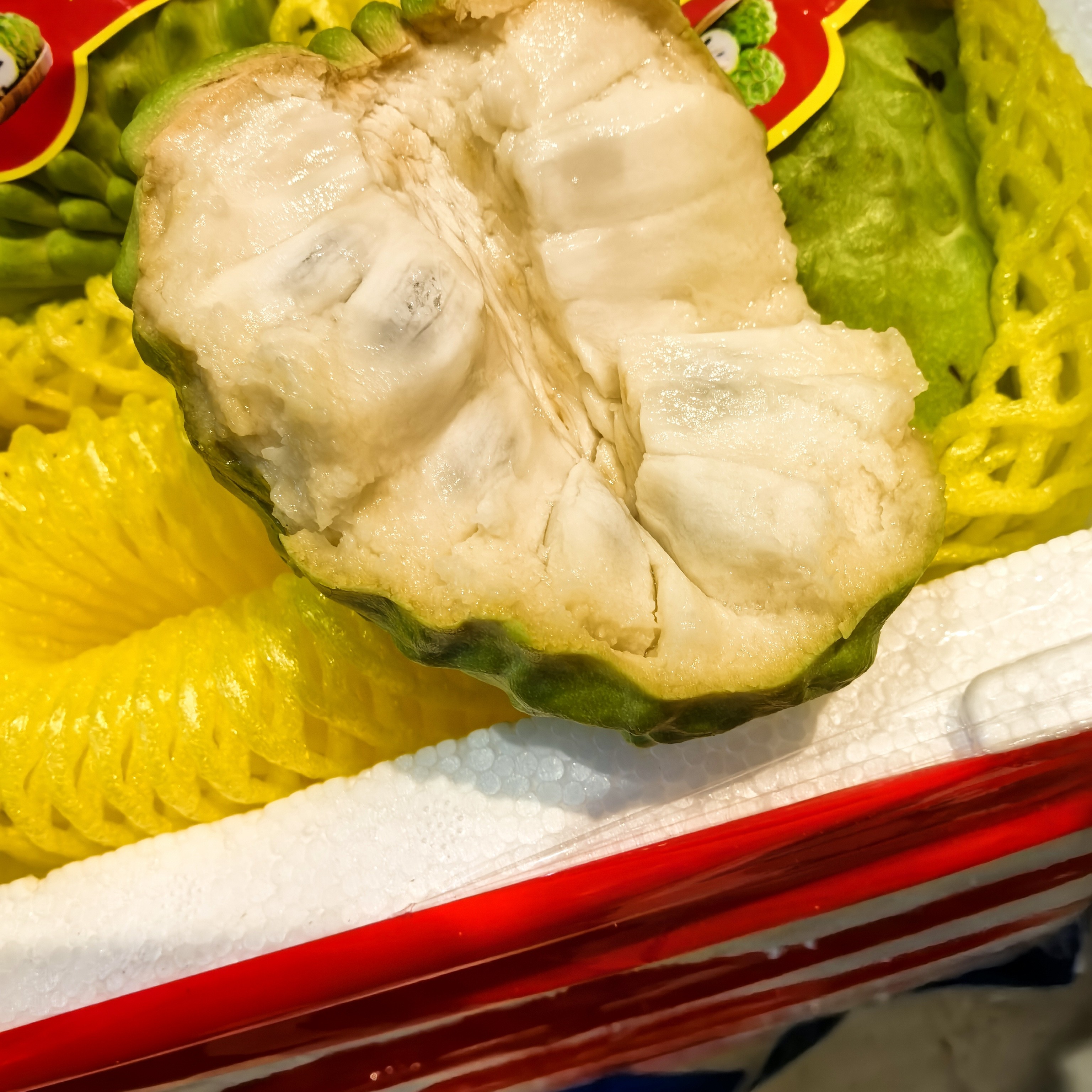 树熟释迦果，中大果，0.8-1斤，28一个