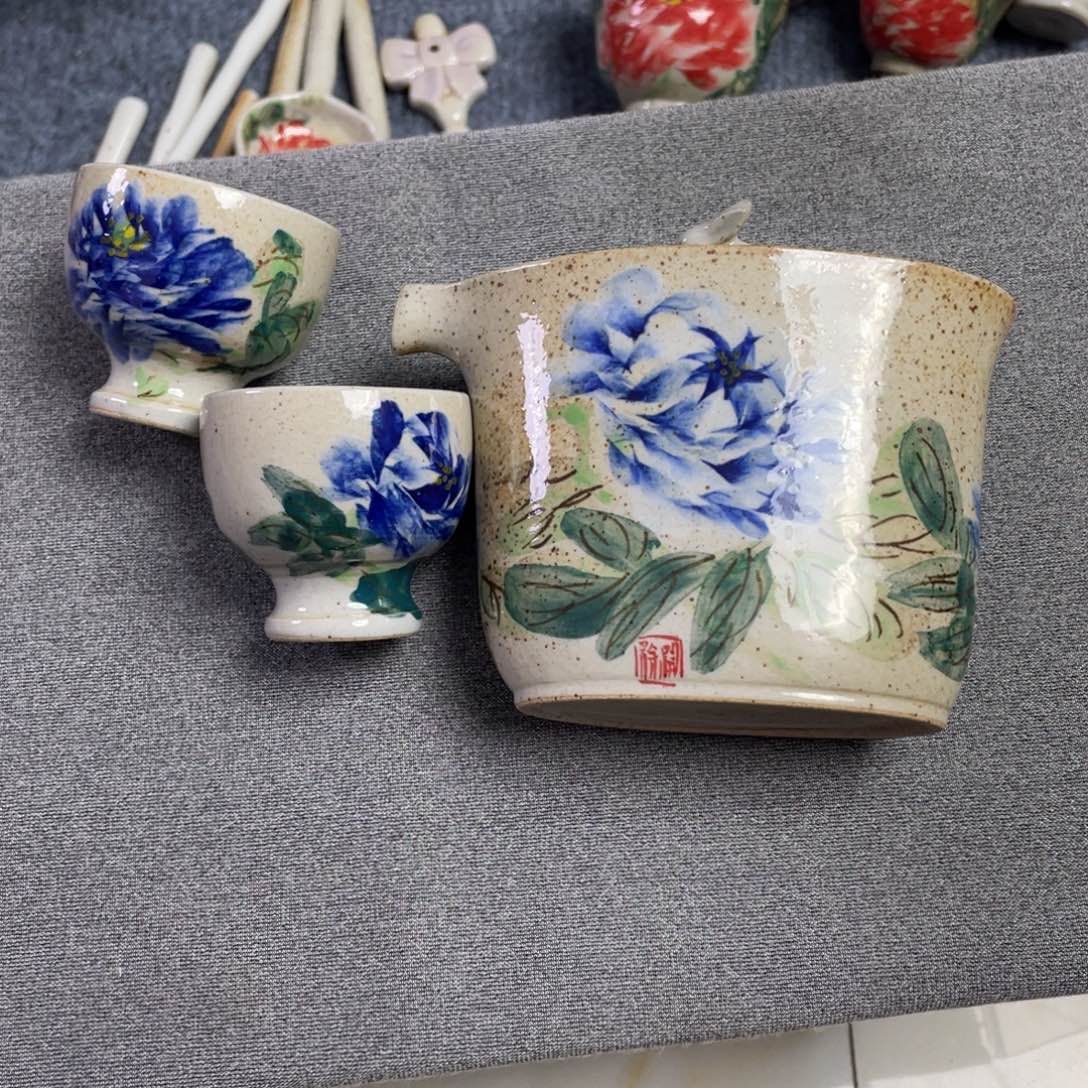 糖***香杯景德镇高温陶瓷8888