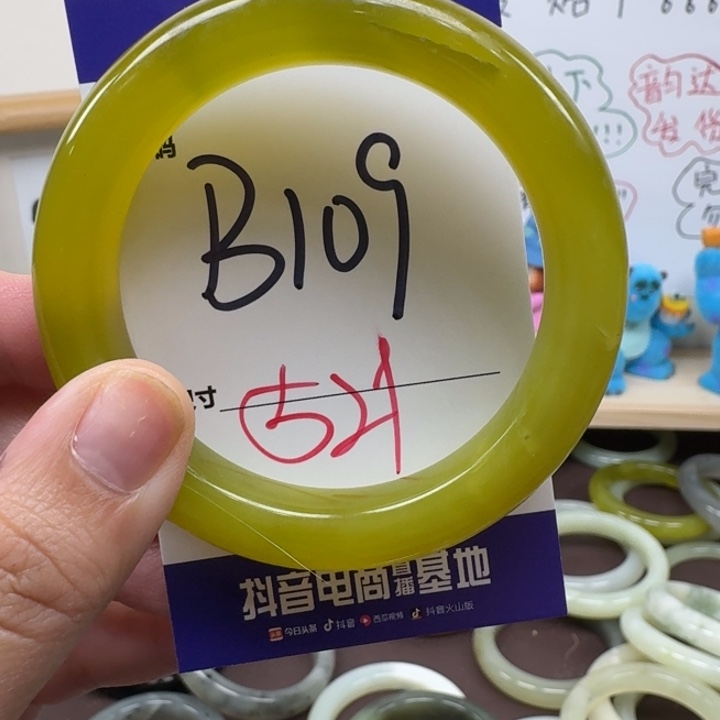 蛇纹石玉未镶嵌手镯109