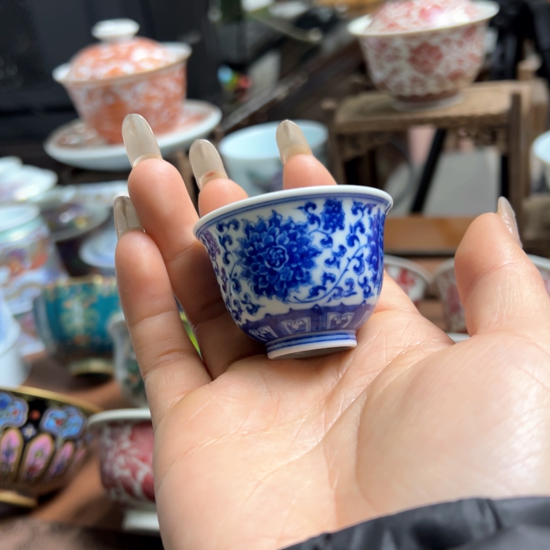 杯景德镇陶瓷艺术